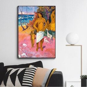 New Wynn collection Gauguin Poster artist full size poster Native American